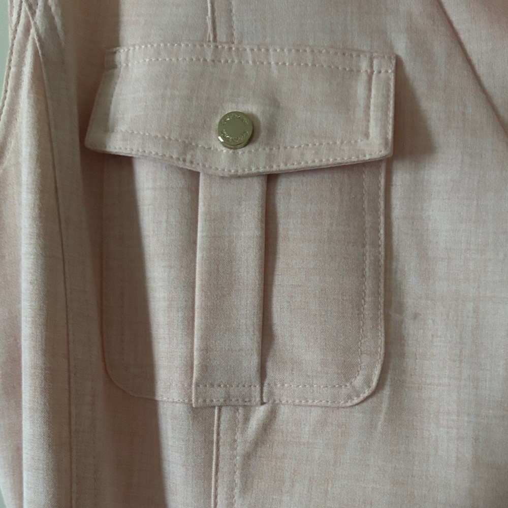 Calvin Klein Light Pink Utility style dress - Picture 5 of 9
